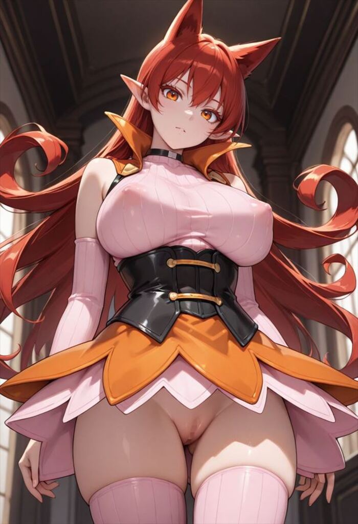 【魔入りました!入間くん】アザゼル・アメリのイキ顔になってるドエロい抜ける画像