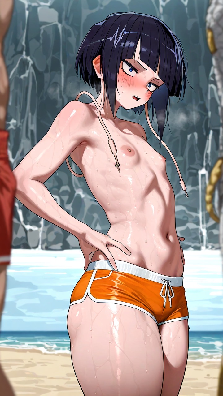 【僕のヒーローアカデミア】こんな超絶エッロエロな耳郎響香の抜ける二次エロ画像があったのか？！