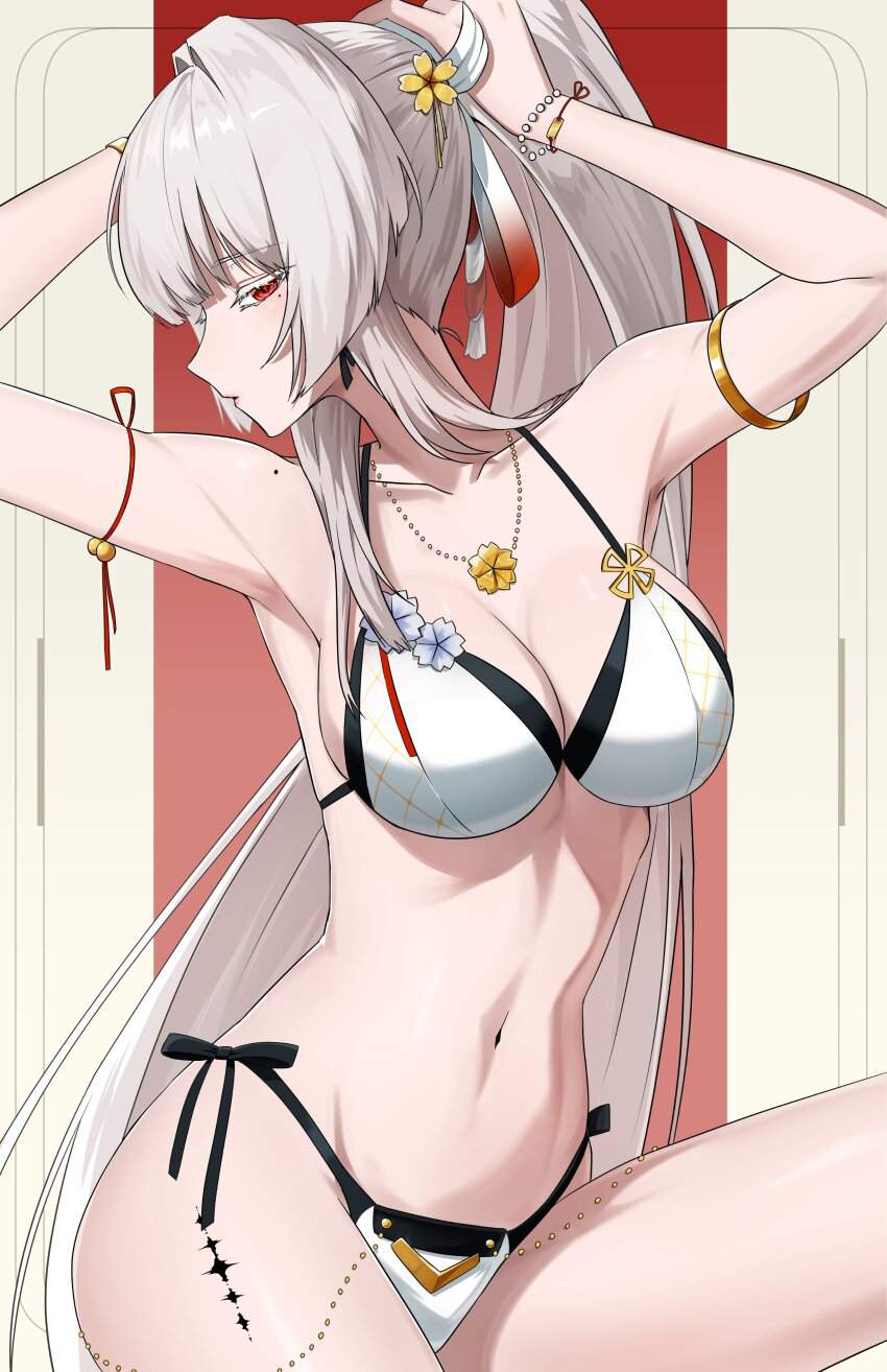 緋雪のセクシーで抜ける二次エロ画像集【鳴潮】