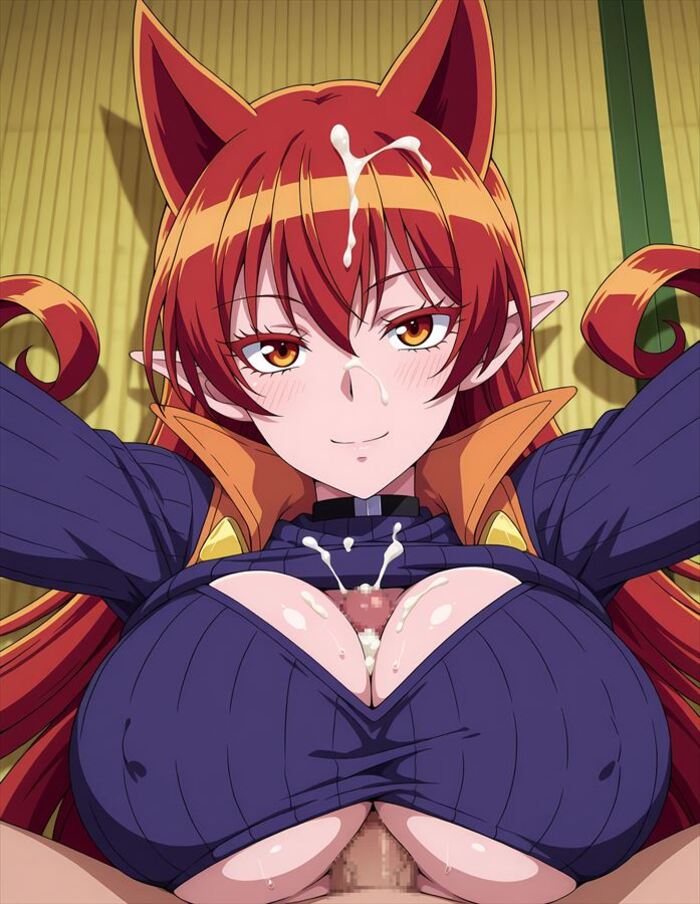 【魔入りました!入間くん】アザゼル・アメリのイキ顔になってるドエロい抜ける画像