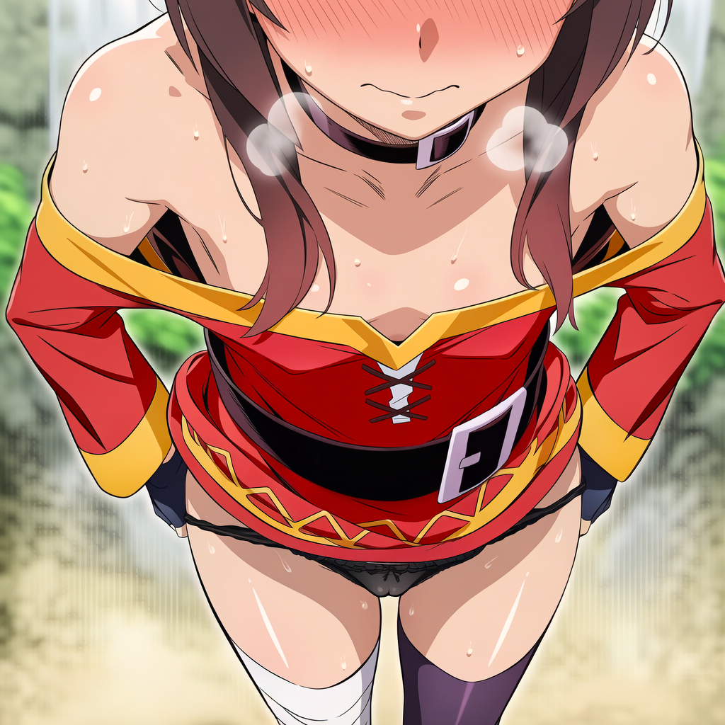 めぐみんのオナニー姿を想像するだけでめっちゃ抜けるエロ画像【この素晴らしい世界に祝福を！】