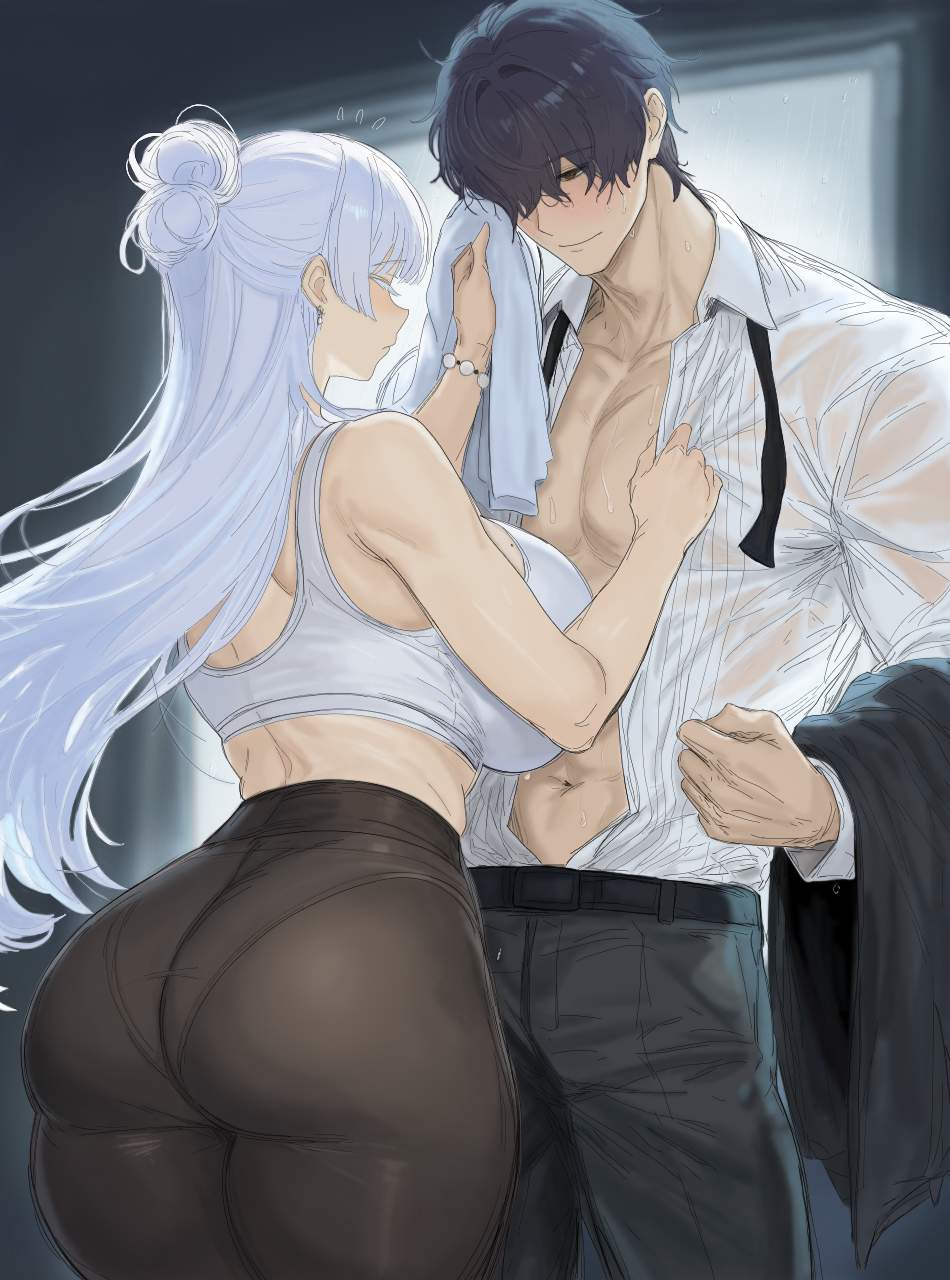 【勝利の女神:NIKKEエロ漫画】ナユタのご奉仕S●Xで即抜き!●ハメ!