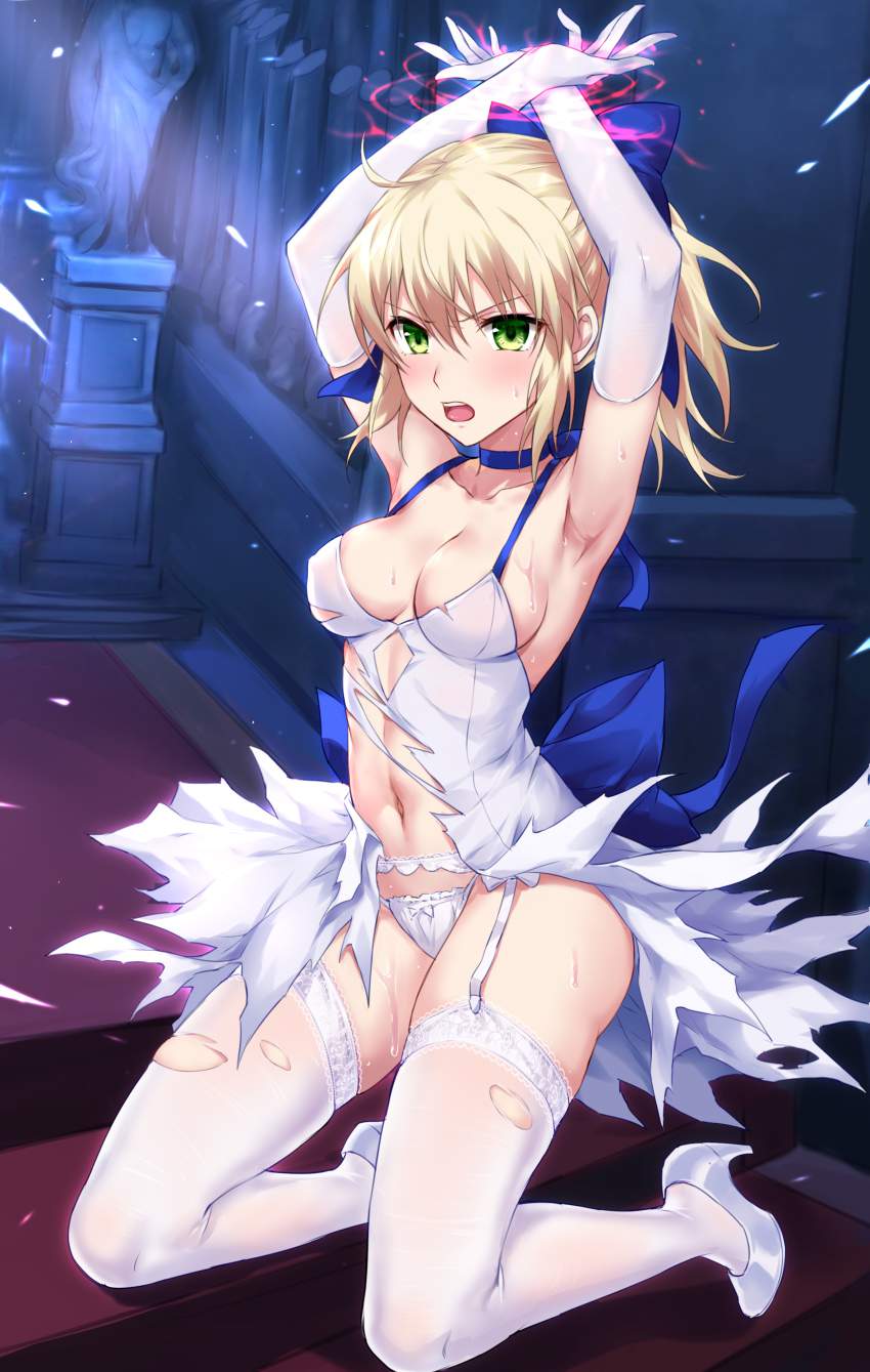 アルトリア・ペンドラゴンの抜けるエッチなセックス画像！【Fate Grand Order】