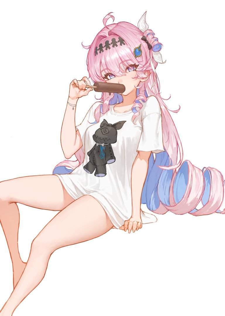 【エロ画像】ダーニャとエッチする妄想をしたときにありがちな展開！(鳴潮)