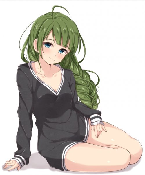 【艦隊これくしょん】夕雲のエロカワイイ画像を無料でまとめて貼っていくぜ☆