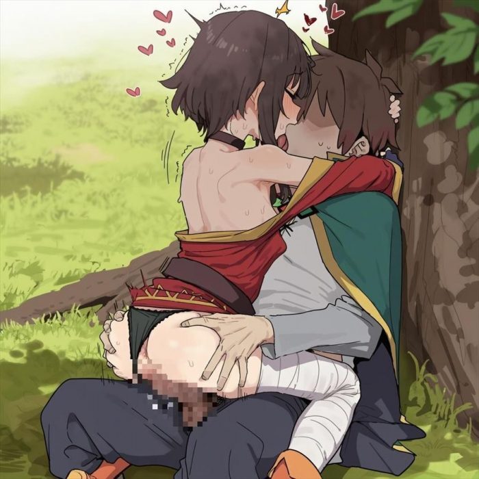 めぐみんのオナニー姿を想像するだけでめっちゃ抜けるエロ画像【この素晴らしい世界に祝福を！】
