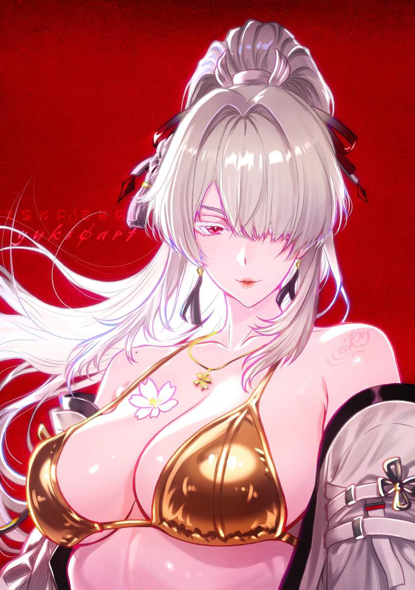 緋雪のセクシーで抜ける二次エロ画像集【鳴潮】