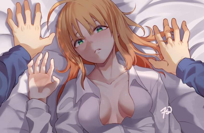 アルトリア・ペンドラゴンの抜けるエッチなセックス画像！【Fate Grand Order】