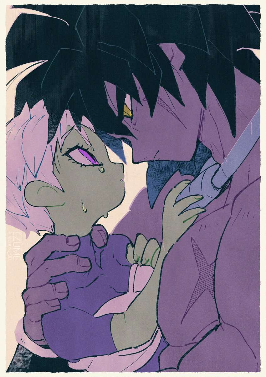 【ドラゴンボールエロ漫画】チライのご奉仕S●Xで即抜き!●ハメ!