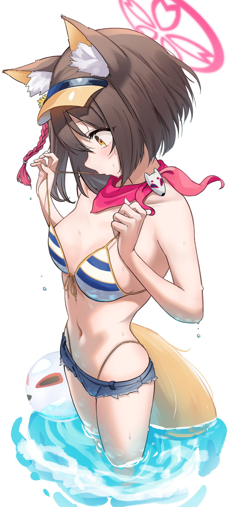 【ブルーアーカイブ】久田イズナのえっちでかわいい二次エロ画像