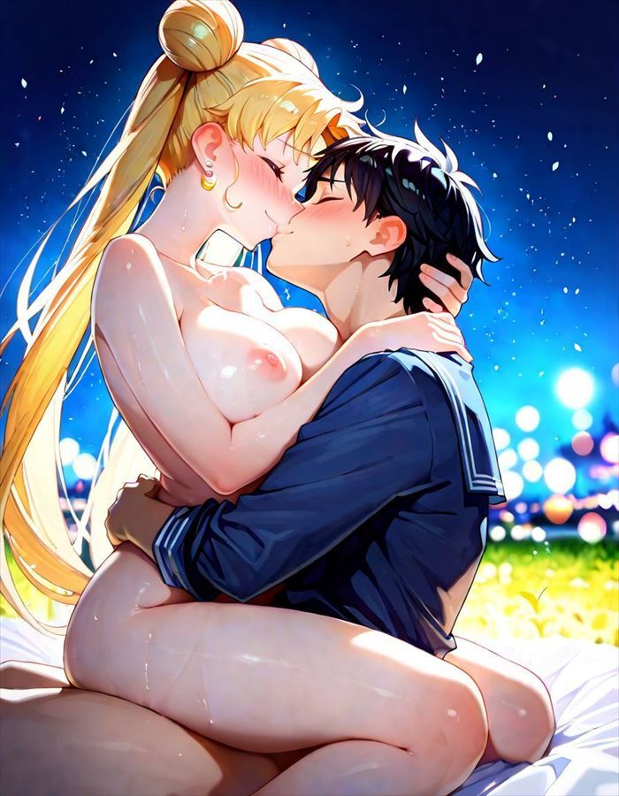 【美少女戦士セーラームーン】月野うさぎのエッチでがっつり抜けるエロ画像