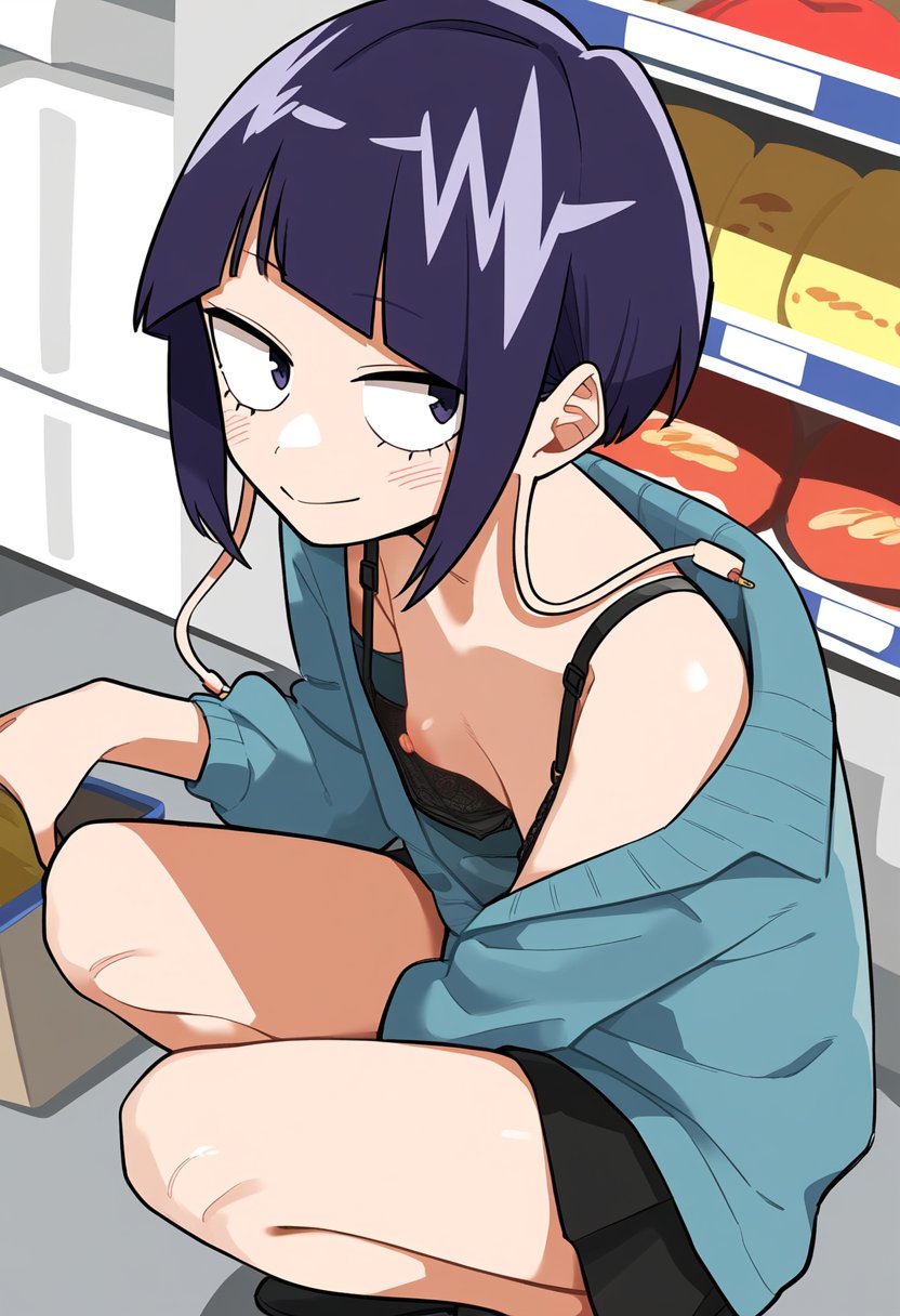 【僕のヒーローアカデミア】こんな超絶エッロエロな耳郎響香の抜ける二次エロ画像があったのか？！