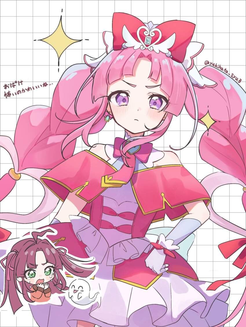 【画像あり】キュアミスティックの衝撃画像が流出！？(プリキュア)