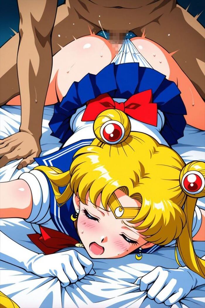 【美少女戦士セーラームーン】月野うさぎのエッチでがっつり抜けるエロ画像