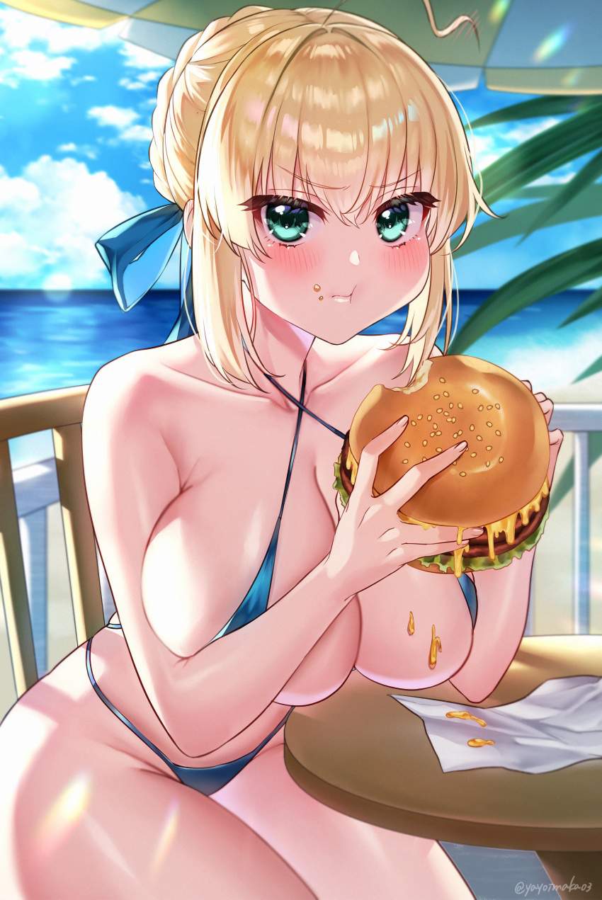 アルトリア・ペンドラゴンの抜けるエッチなセックス画像！【Fate Grand Order】