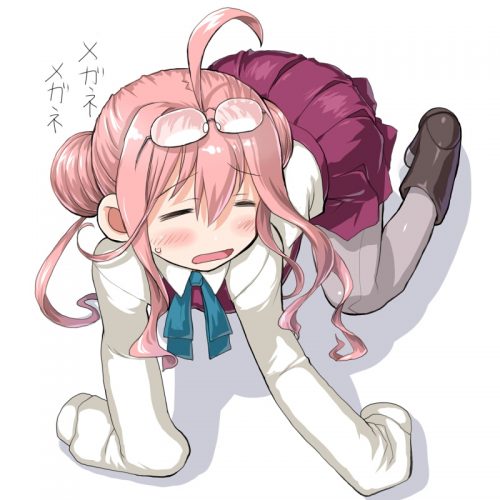【エロ画像】艦隊これくしょん 夕雲と漫画みたいなＨがしたくなる抜きヌキ二次エロ画像