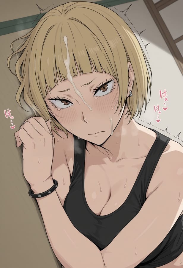 田中冴子のオナニー姿を想像するだけでめっちゃ抜けるエロ画像【ハイキュー!!】