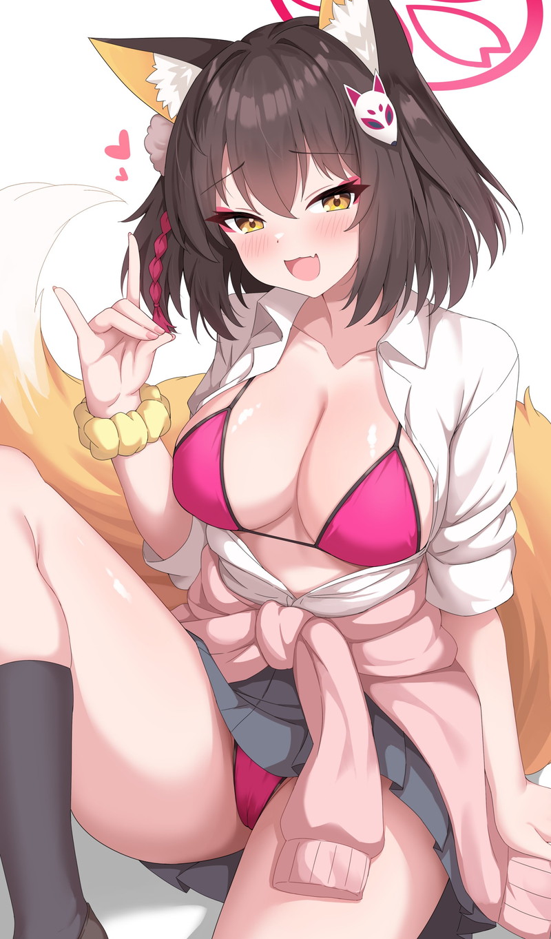 【ブルーアーカイブ】久田イズナのえっちでかわいい二次エロ画像