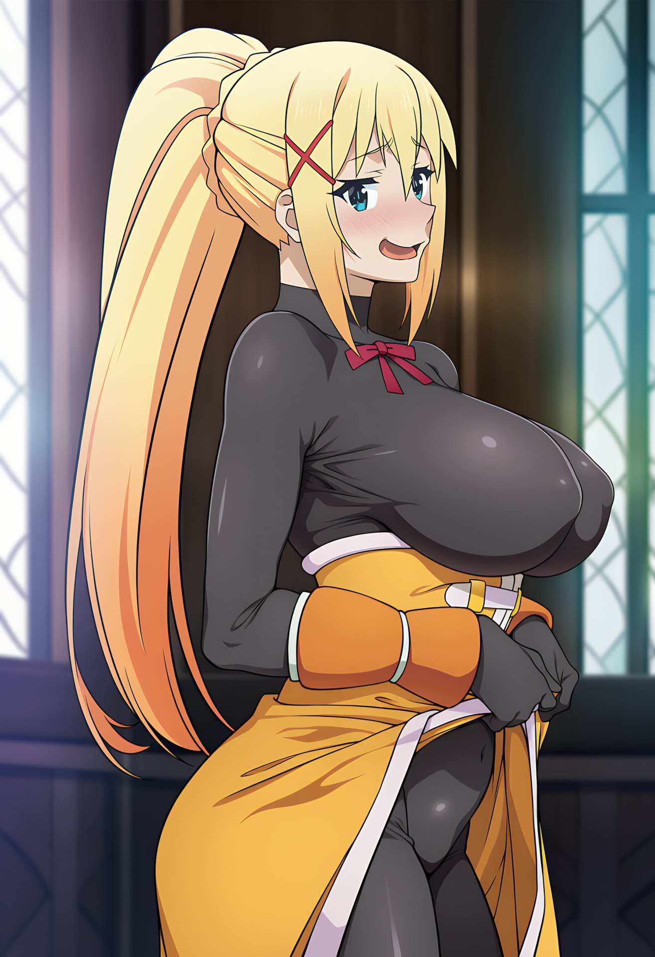 ダクネスのどエロい二次エロ画像がいっぱいおっぱい！【この素晴らしい世界に祝福を！】
