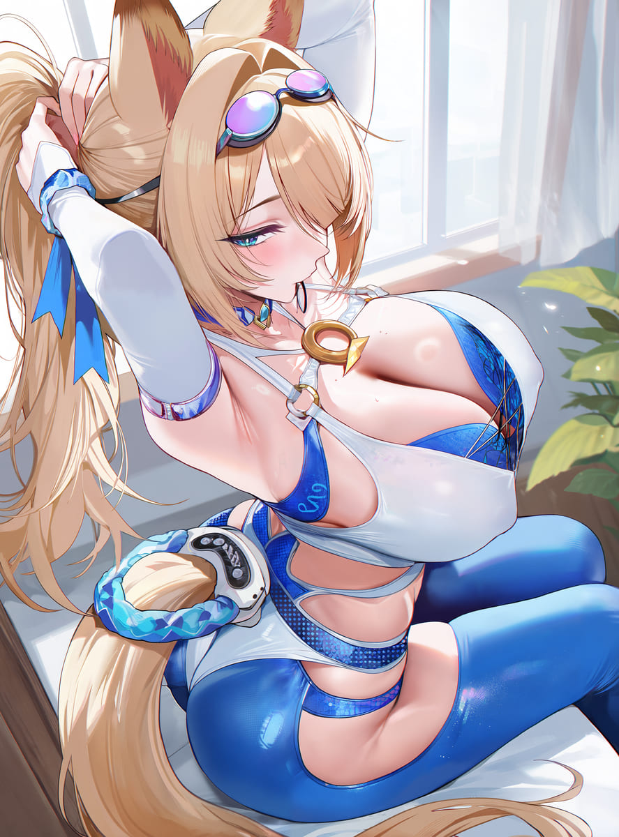 【ゼンレスゾーンゼロ】シグリッドのイキ顔になってるドエロい抜ける画像