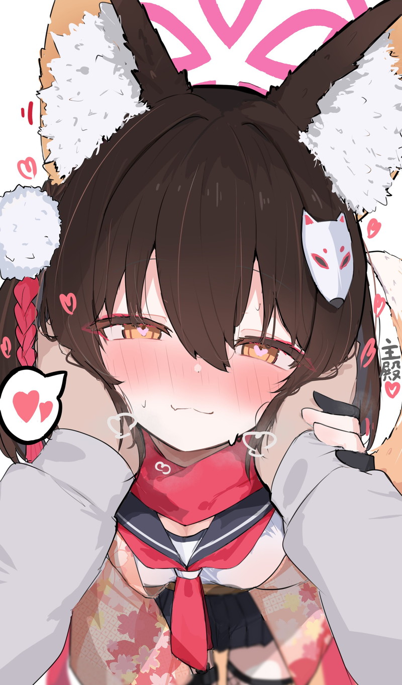【ブルーアーカイブ】久田イズナのえっちでかわいい二次エロ画像