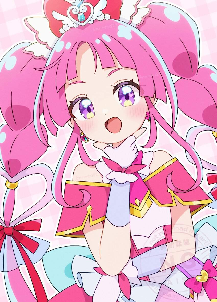 【画像あり】キュアミスティックの衝撃画像が流出！？(プリキュア)