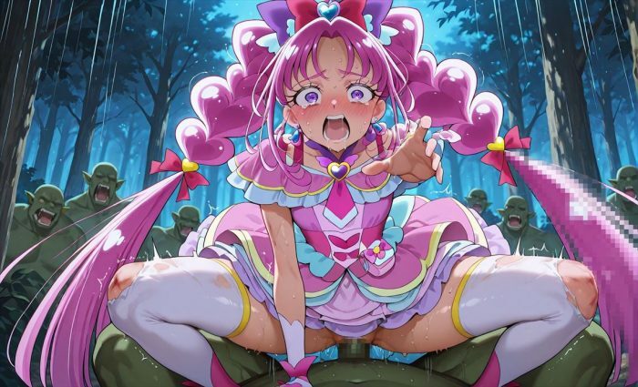 【画像あり】キュアミスティックの衝撃画像が流出！？(プリキュア)