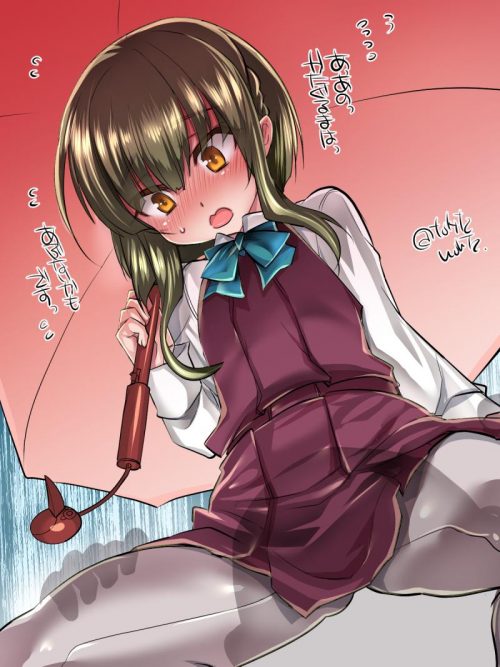 【エロ画像】艦隊これくしょん 夕雲と漫画みたいなＨがしたくなる抜きヌキ二次エロ画像