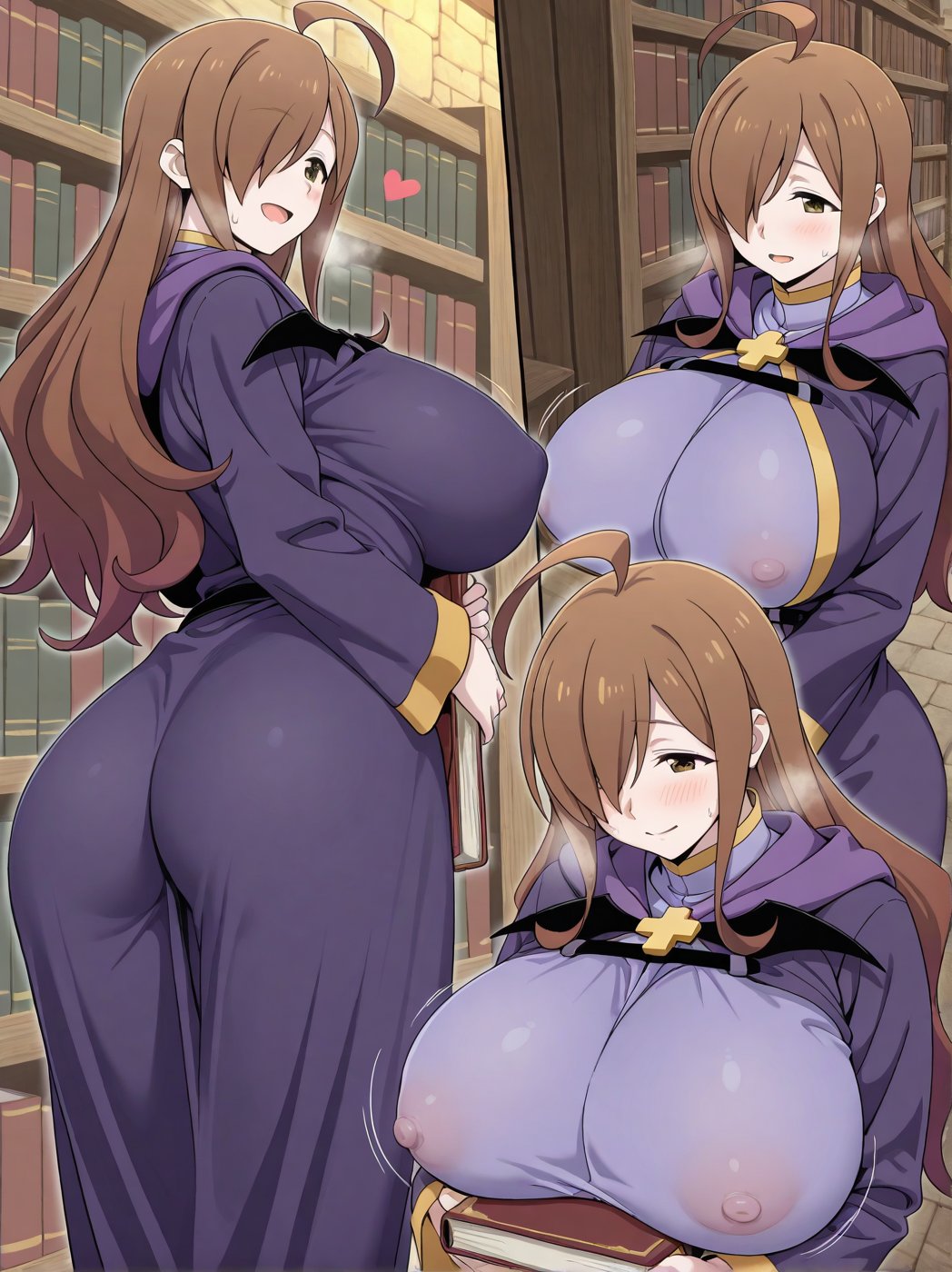 【この素晴らしい世界に祝福を!】ウィズのえっちでかわいい二次エロ画像