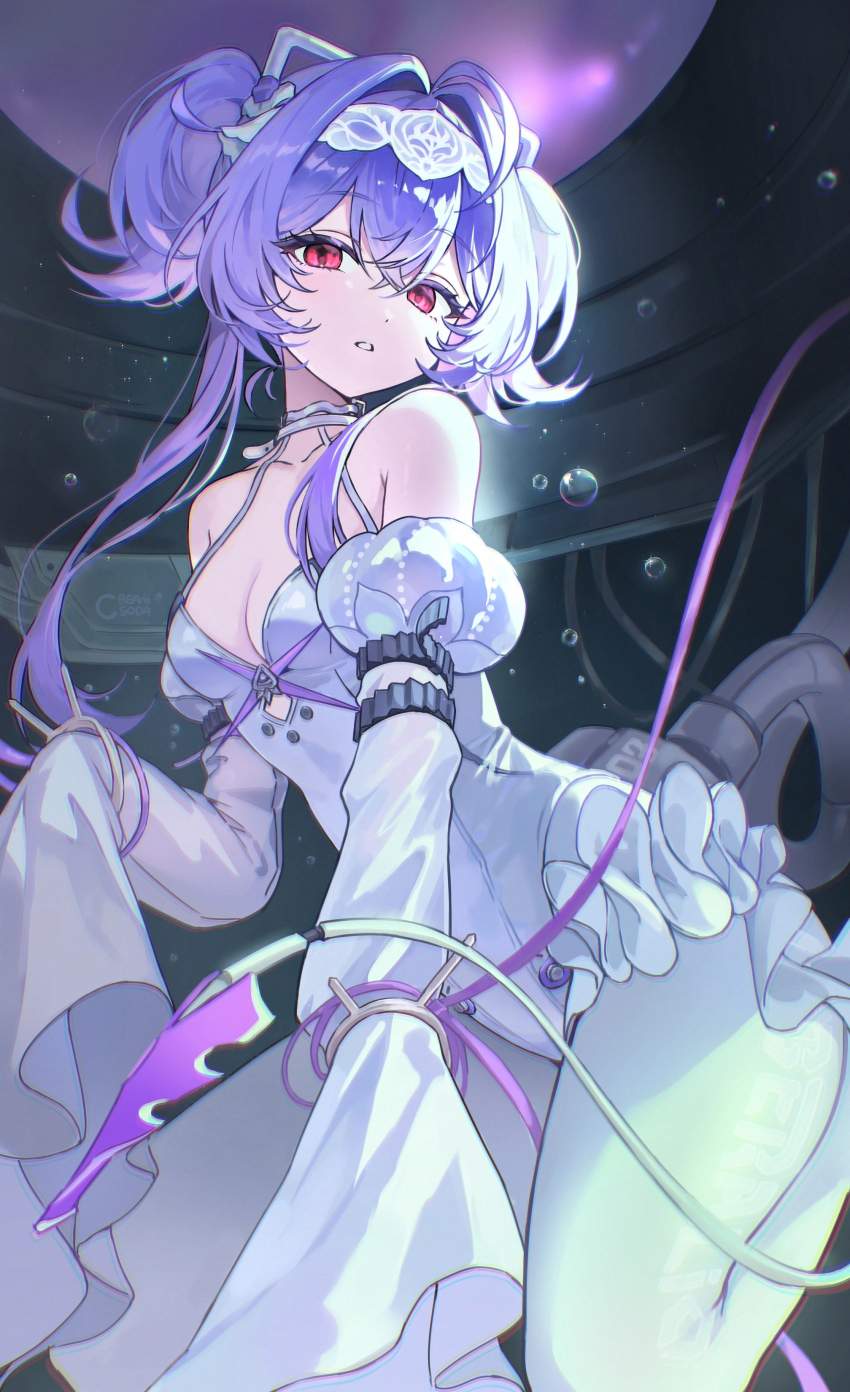 【勝利の女神:NIKKE】リバーレリオの壁紙(PC・スマホ)にできそうな高画質なエロ画像