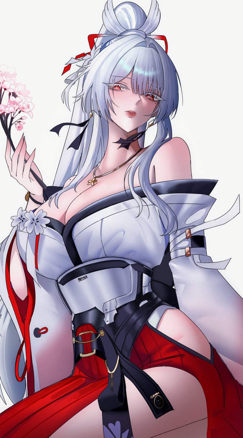 緋雪のセクシーで抜ける二次エロ画像集【鳴潮】