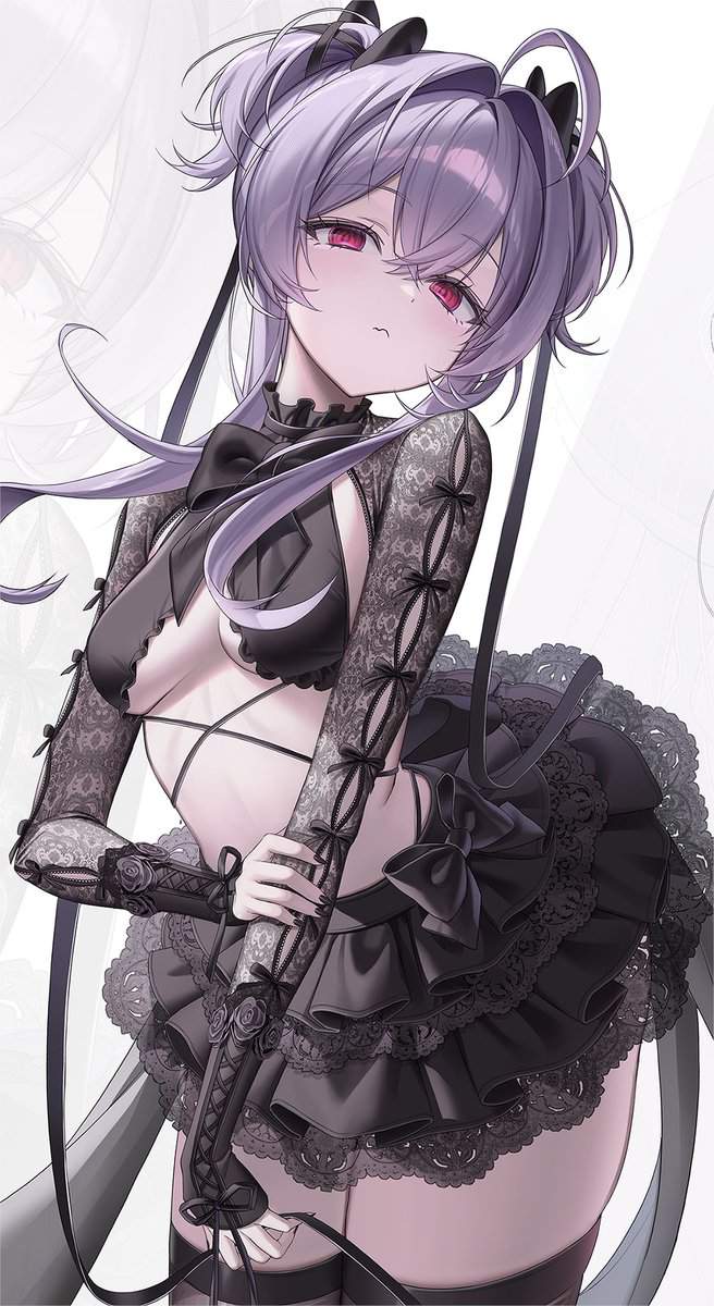 【勝利の女神:NIKKE】リバーレリオの壁紙(PC・スマホ)にできそうな高画質なエロ画像