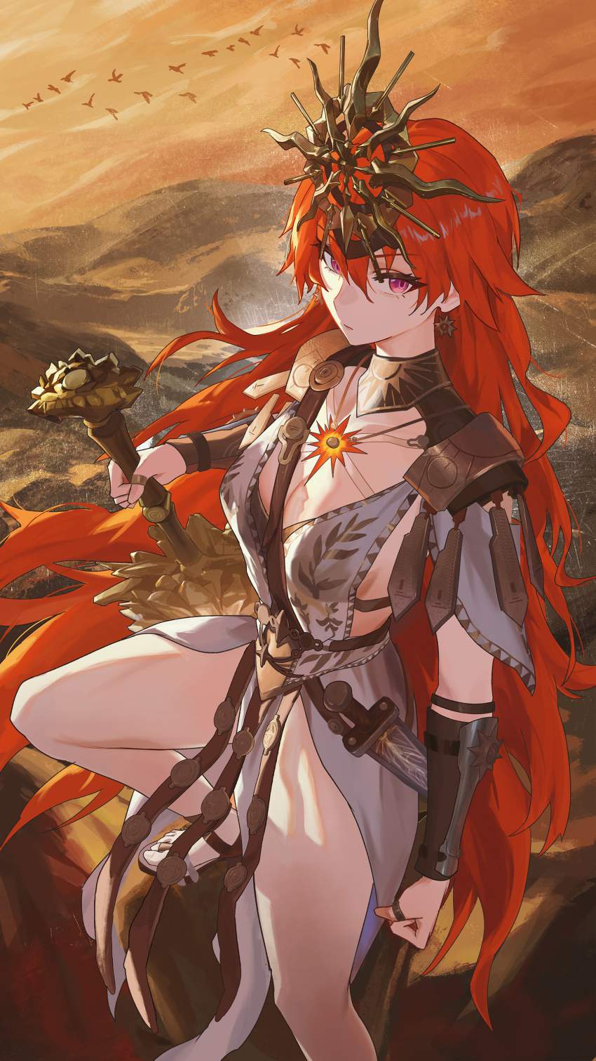 【鳴潮】声優さんのエロボイスに合わせて鑑賞したいオーガスタの抜けるエロ画像