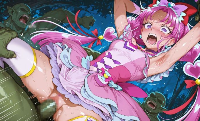 【プリキュア】キュアミスティックの即ヌキできるえっちな二次エロ画像集