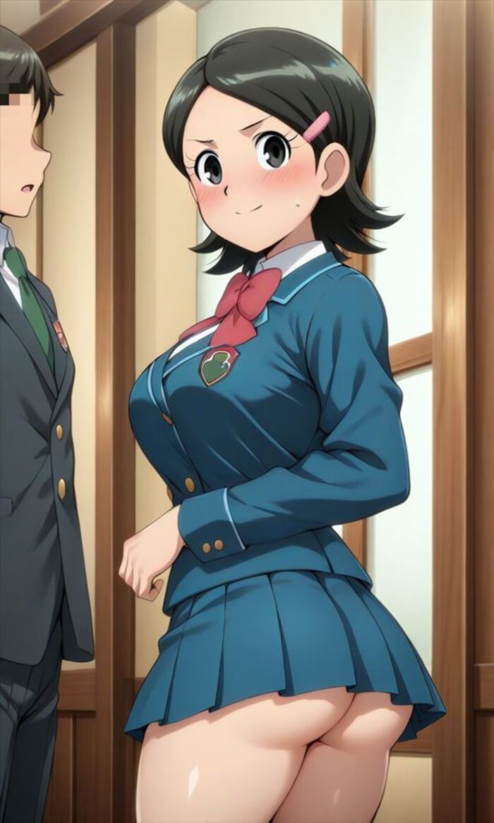 木野秋のおっぱいを好き放題ヤリ放題な二次エロ画像【イナズマイレブン】