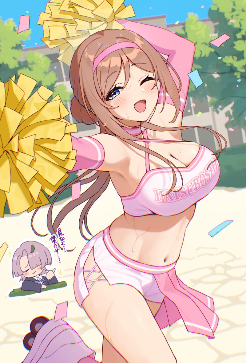 【エロ画像】可愛い姫崎莉波の画像を集めてみたが、エロすぎだろ・・・(学園アイドルマスター)