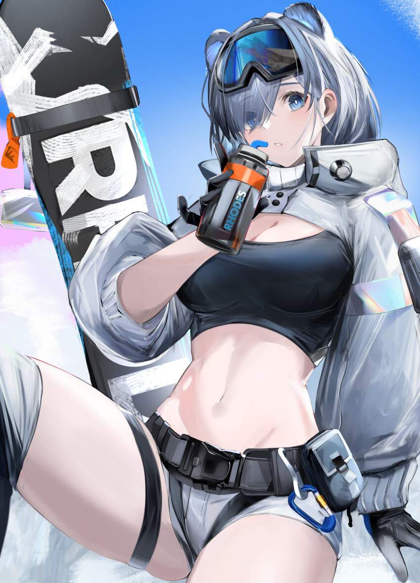 【アークナイツ】声優さんのエロボイスに合わせて鑑賞したいエンドフィールドの抜けるエロ画像