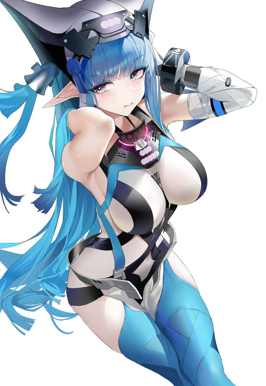 【アークナイツ】声優さんのエロボイスに合わせて鑑賞したいエンドフィールドの抜けるエロ画像