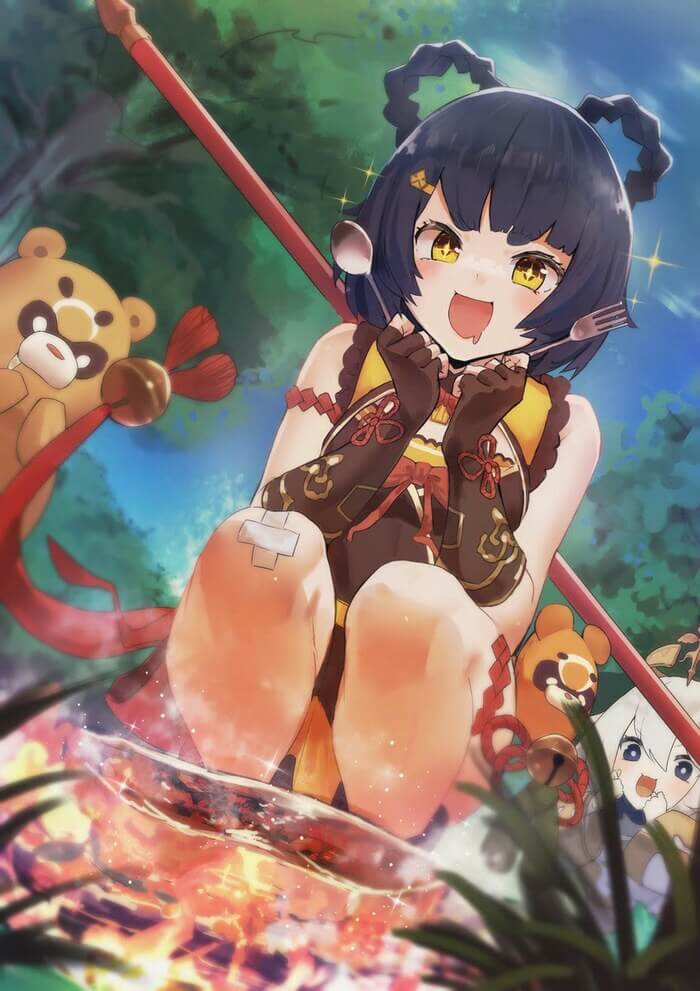 【原神】香菱のエロカワイイ画像を無料でまとめて貼っていくぜ☆