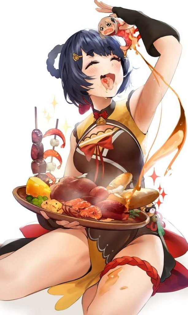 【原神】香菱のエロカワイイ画像を無料でまとめて貼っていくぜ☆