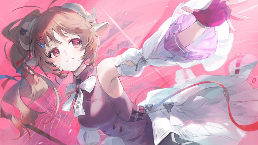 【アークナイツ】声優さんのエロボイスに合わせて鑑賞したいエンドフィールドの抜けるエロ画像