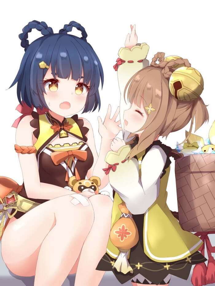 【原神】香菱のエロカワイイ画像を無料でまとめて貼っていくぜ☆