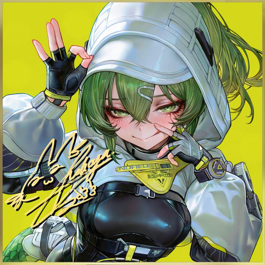 【アークナイツ】声優さんのエロボイスに合わせて鑑賞したいエンドフィールドの抜けるエロ画像