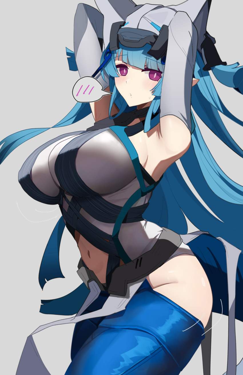 【アークナイツ】声優さんのエロボイスに合わせて鑑賞したいエンドフィールドの抜けるエロ画像