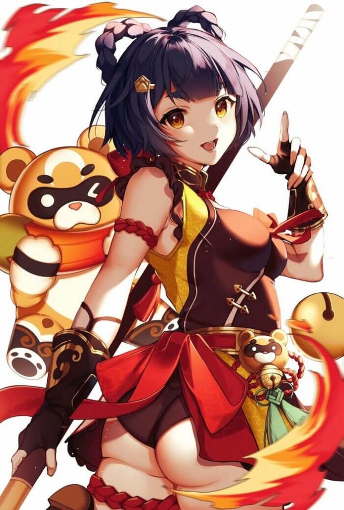 【原神】香菱のエロカワイイ画像を無料でまとめて貼っていくぜ☆