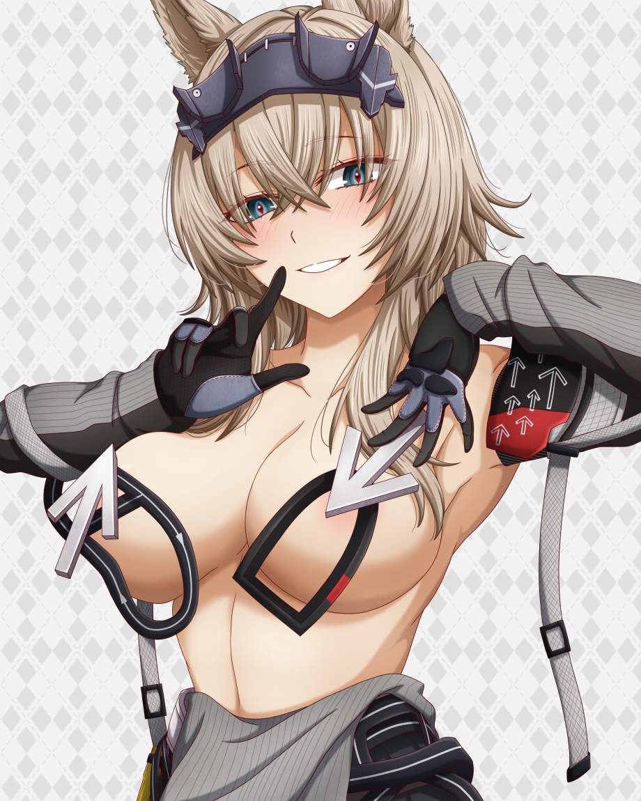 エンドフィールドの抜けるエッチなセックス画像！【アークナイツ】