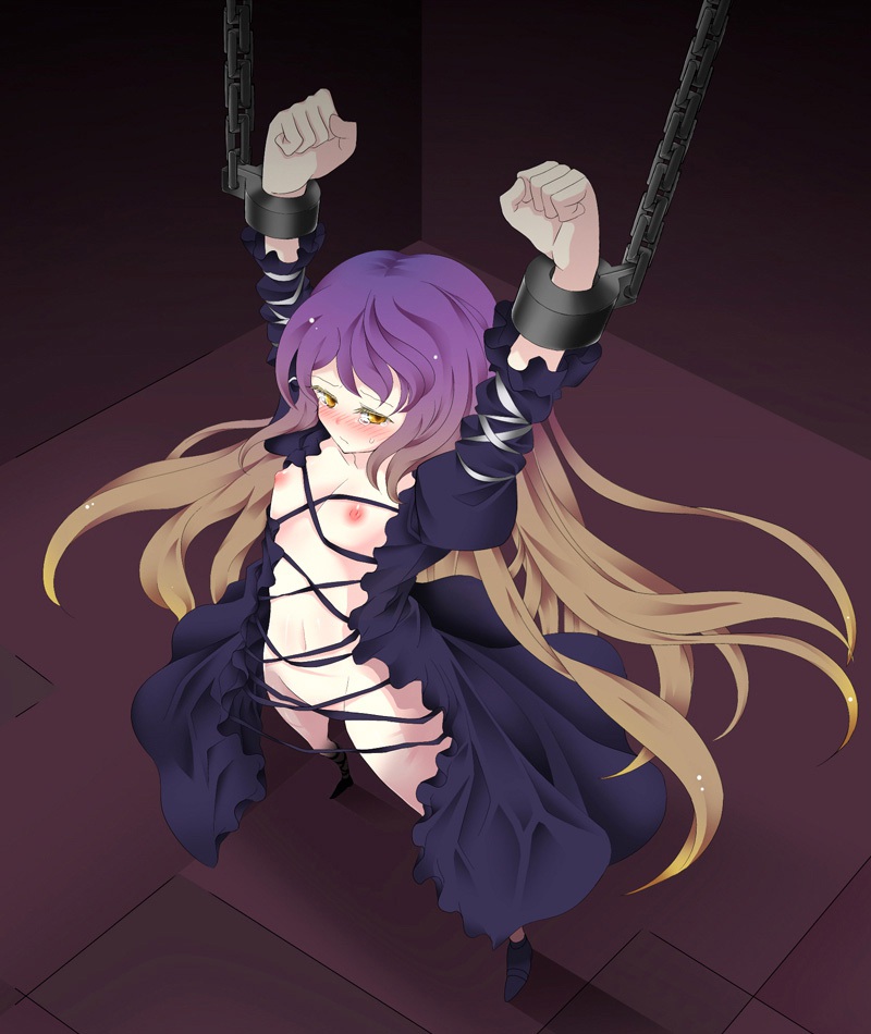 【東方Project】聖白蓮がオナニーしているのを想像して即抜き二次エロ画像