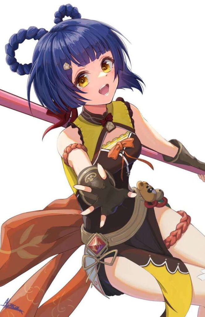 【原神】香菱のエロカワイイ画像を無料でまとめて貼っていくぜ☆