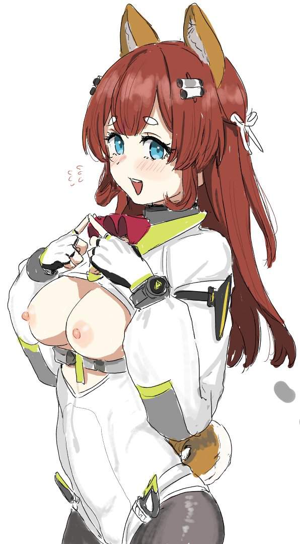 エンドフィールドの抜けるエッチなセックス画像！【アークナイツ】