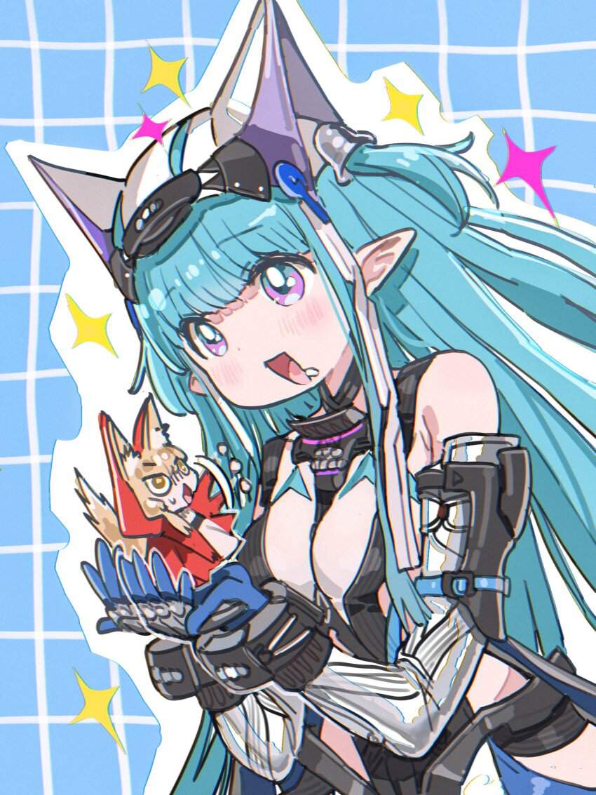 エンドフィールドの抜けるエッチなセックス画像！【アークナイツ】